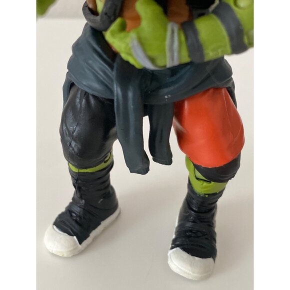 TMNT 2015 MICHELANGELO 2014 LEONARDO Action Figures No Weapons - Picture 11 of 16